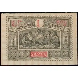 Produit De Marque Timbre de collection Obock - 47