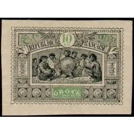 Commander Vite Timbre de collection Obock - 51