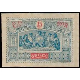Offre Limitée Timbre de collection Obock - 52