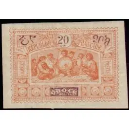 Timbre de collection Obock - 53 Meilleure Vente
