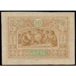 Expédition Rapide Timbre de collection Obock - 55