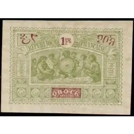Timbre de collection Obock - 59 Solde