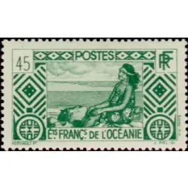 Commande En Gros Timbre de collection Oceanie - 098