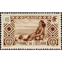 Acheter Direct Timbre de collection Oceanie - 102