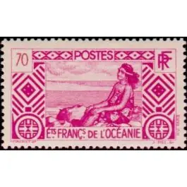 Timbre de collection Oceanie - 103 Offre Spéciale