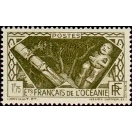 Offre Exclusive Timbre de collection Oceanie - 113