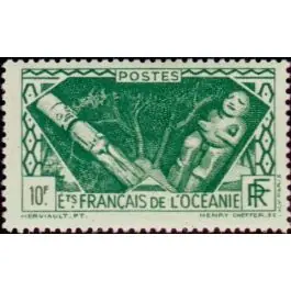 Timbre de collection Oceanie - 119 Expédition Rapide