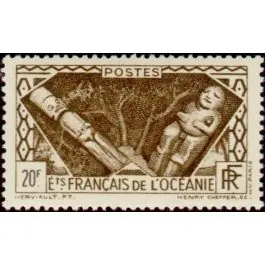 Timbre de collection Oceanie - 120 Dernière Chance