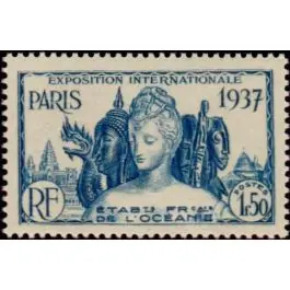 Expédié Aujourd’hui Timbre de collection Oceanie - 126