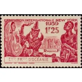 Timbre de collection Oceanie - 128 Nouvelle Collection