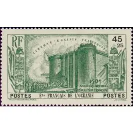 Timbre de collection Oceanie - 130 Satisfait Ou Remboursé