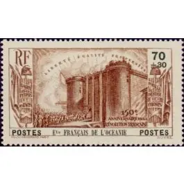 Timbre de collection Oceanie - 131 Offre Exclusive