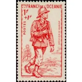 Timbre de collection Oceanie - 135 Soldes