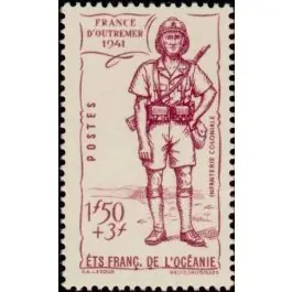 Timbre de collection Oceanie - 136 Paiement Sécurisé