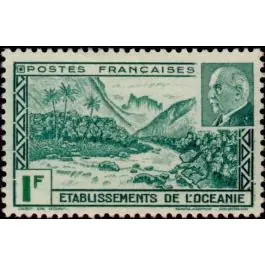 Top Qualité Timbre de collection Oceanie - 138