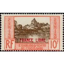 Vente Flash Timbre de collection Oceanie - 142