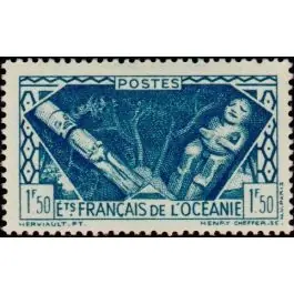 Promotion Saisonnière Timbre de collection Oceanie - 152