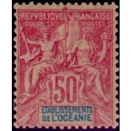 Offre Exclusive Timbre de collection Oceanie - 011