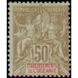 Timbre de collection Oceanie - 020 Offre Du Jour