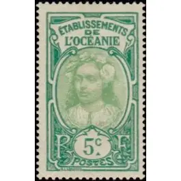 Timbre de collection Oceanie - 024 Bon Plan