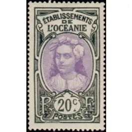 Timbre de collection Oceanie - 027 Petit Prix