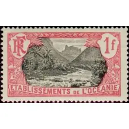 Meilleur Choix Timbre de collection Oceanie - 035