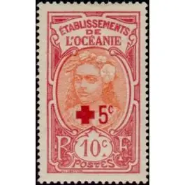 Timbre de collection Oceanie - 042 Remise