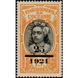 Timbre de collection Oceanie - 046 Achetez Aujourd’hui