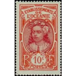 Timbre de collection Oceanie - 049 Offre Du Jour