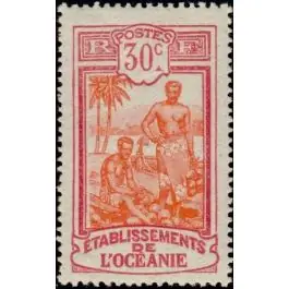 Timbre de collection Oceanie - 052 Offre Spéciale