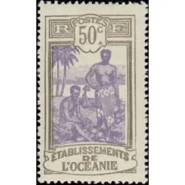 Affaire À Saisir Timbre de collection Oceanie - 055