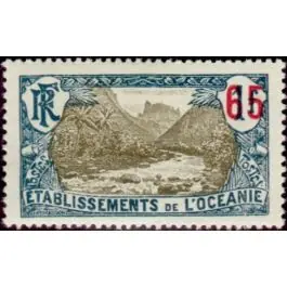 Timbre de collection Oceanie - 058 Soldes