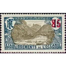 Vente Flash Timbre de collection Oceanie - 059