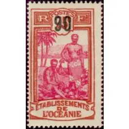 Timbre de collection Oceanie - 060 Affaire À Saisir