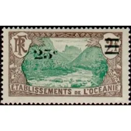 Timbre de collection Oceanie - 061 Dernière Chance