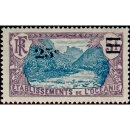 Timbre de collection Oceanie - 062 Bon Plan