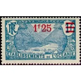 Timbre de collection Oceanie - 063 Dernière Chance