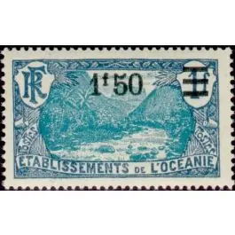 Timbre de collection Oceanie - 064 Livraison Gratuite
