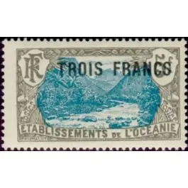 Produit De Marque Timbre de collection Oceanie - 066