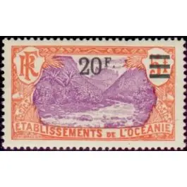 Timbre de collection Oceanie - 068 Meilleur Prix