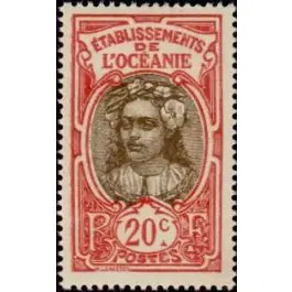 Offre Du Jour Timbre de collection Oceanie - 069