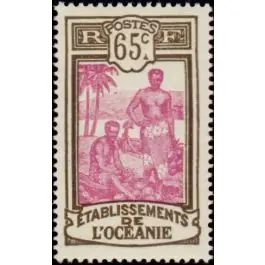 Meilleur Choix Timbre de collection Oceanie - 071