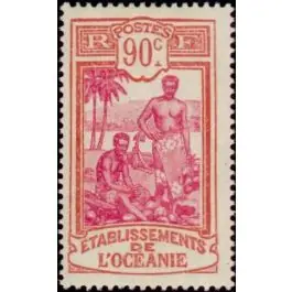 Commande En Gros Timbre de collection Oceanie - 072