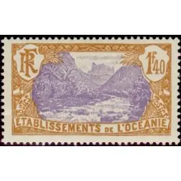 Timbre de collection Oceanie - 074 Offre Du Jour