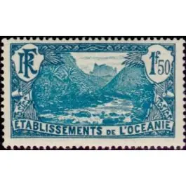 Prix Réduit Timbre de collection Oceanie - 075