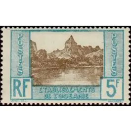 Petit Prix Timbre de collection Oceanie - 077