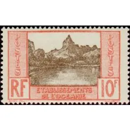 Populaire Timbre de collection Oceanie - 078