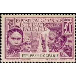 Commander Maintenant Timbre de collection Oceanie - 081