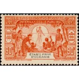Top Vente Timbre de collection Oceanie - 082