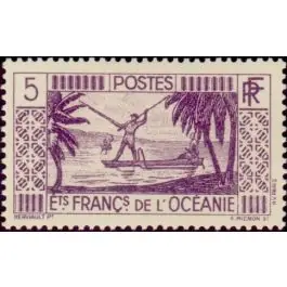 Timbre de collection Oceanie - 088 Quantité Limitée